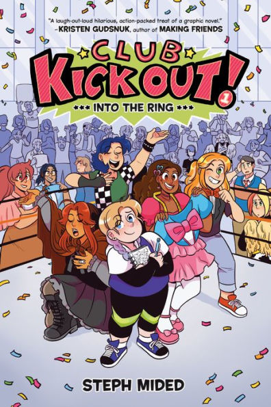 Club Kick Out!: Into The Ring (Club Kick Out, 1)