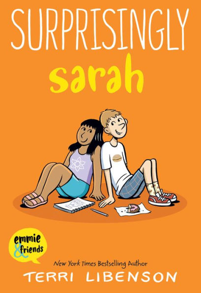 Sorprendentemente Sarah (Emmie y sus amigos)