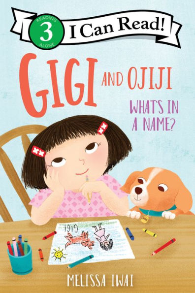 Gigi And Ojiji: What’S In A Name? (I Can Read Level 3)
