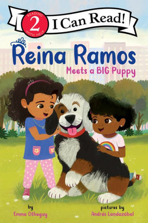 Reina Ramos Meets A Big Puppy (I Can Read Level 2)