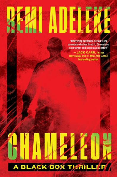 Chameleon: A Black Box Thriller (Black Box, 1)