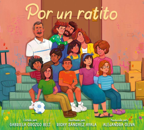 Por Un Ratito: Only For A Little While (Spanish Edition)