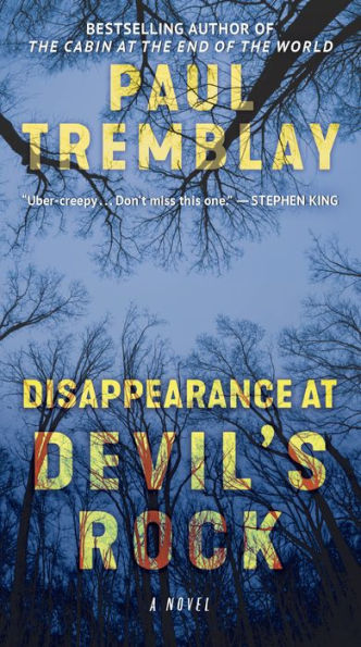 Disappearance At Devil'S Rock: A Novel