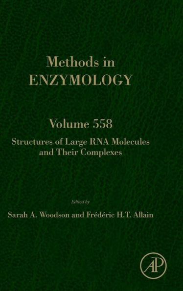 Structures Of Large Rna Molecules And Their Complexes (Volume 558) (Methods In Enzymology, Volume 558)