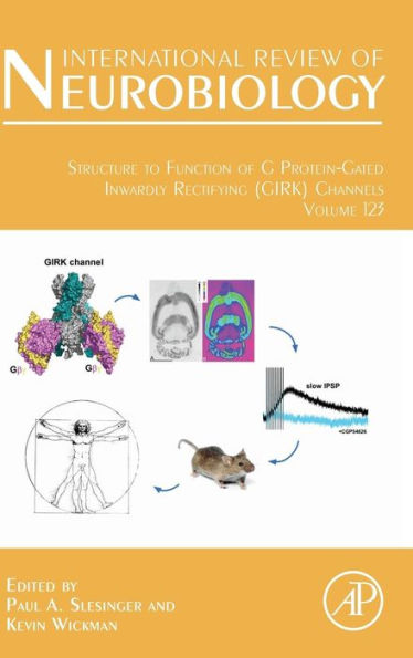 Structure To Function Of G Protein-Gated Inwardly Rectifying (Girk) Channels (Volume 123) (International Review Of Neurobiology, Volume 123)