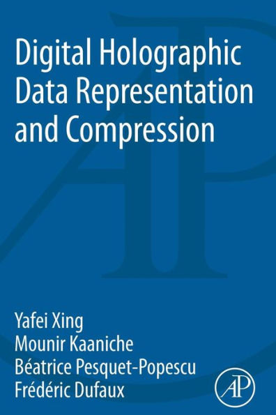 Digital Holographic Data Representation And Compression