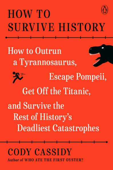 Cómo sobrevivir a la historia: cómo escapar de un tiranosaurio, escapar de Pompeya, salir del Titanic y sobrevivir al resto de las catástrofes más mortíferas de la historia