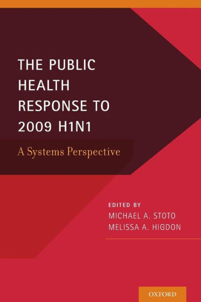 The Public Health Response To 2009 H1N1: A Systems Perspective