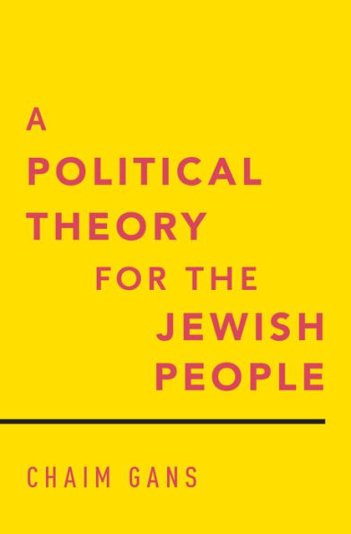 A Political Theory For The Jewish People