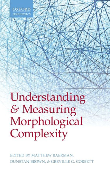 Understanding And Measuring Morphological Complexity