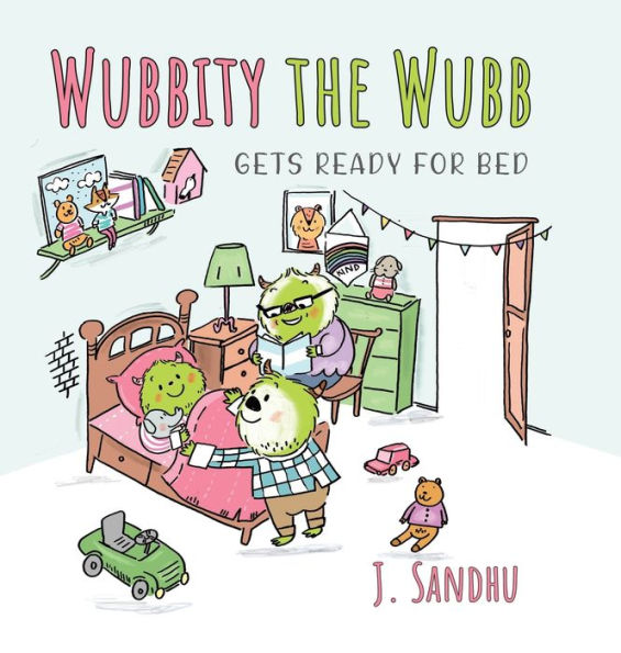 Wubbity The Wubb: Gets Ready For Bed