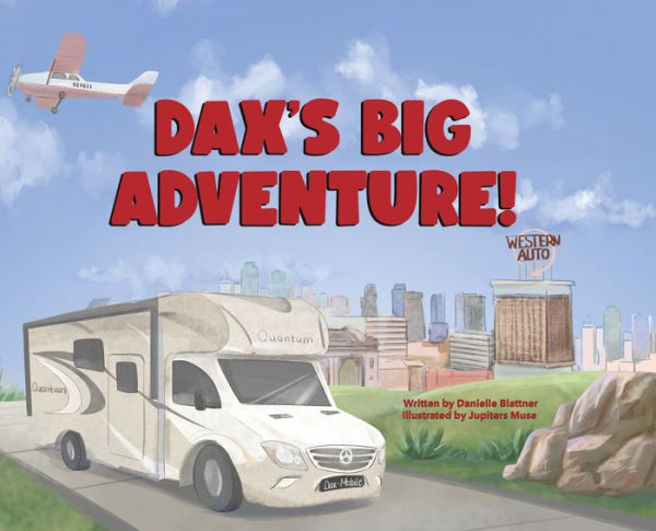 Dax'S Big Adventure!