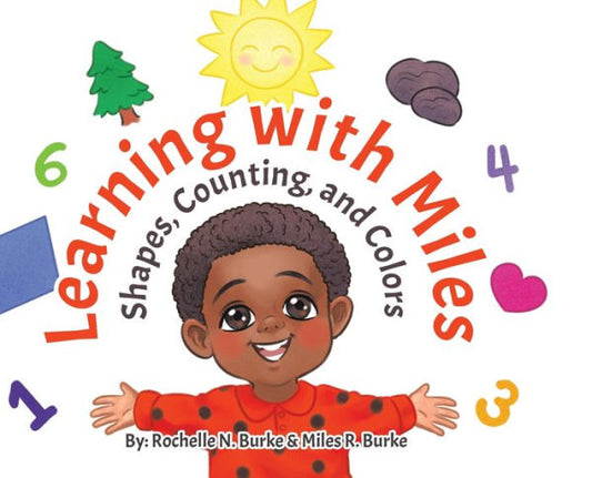 Learning With Miles: Shapes, Counting, And Colors