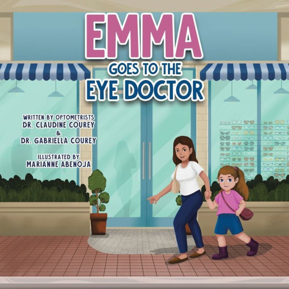 Emma Goes To The Eye Doctor