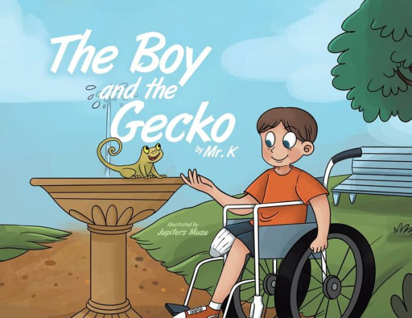 The Boy And The Gecko