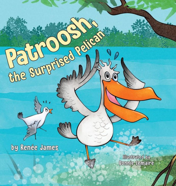 Patroosh, The Surprised Pelican