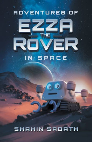 Adventures Of Ezza The Rover In Space