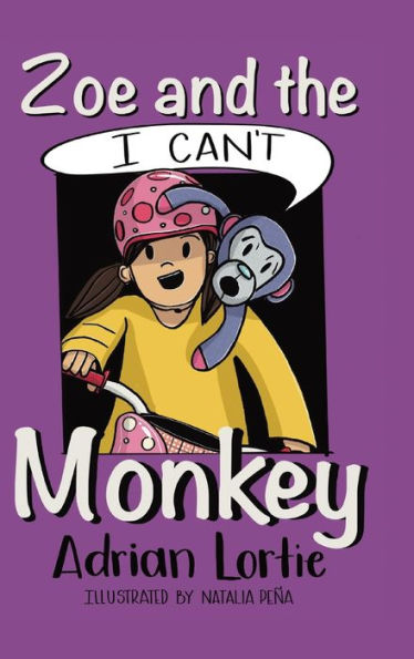 Zoe And The I Can'T Monkey