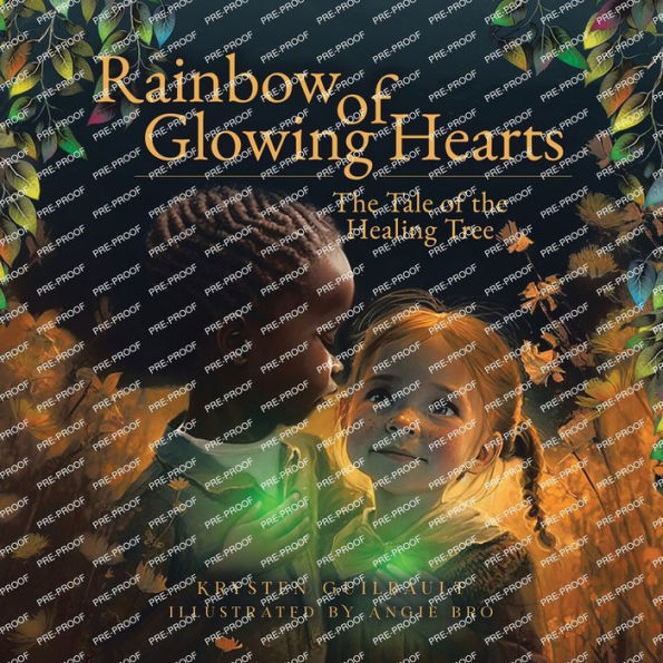 Rainbow Of Glowing Hearts: The Tale Of The Healing Tree