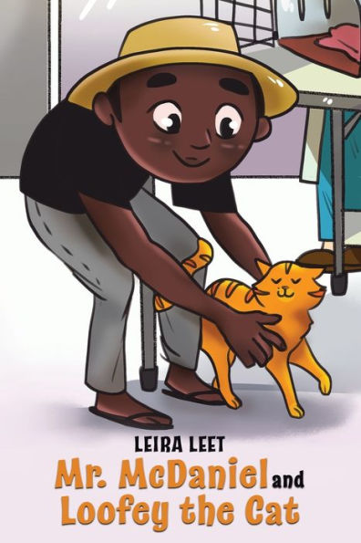 Mr. Mcdaniel And Loofey The Cat