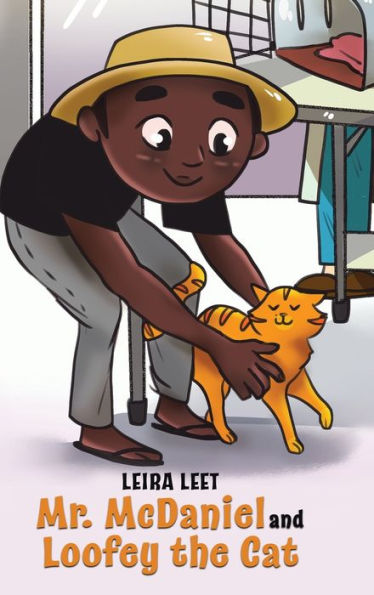 Mr. Mcdaniel And Loofey The Cat