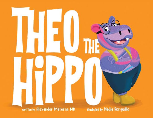 Theo The Hippo