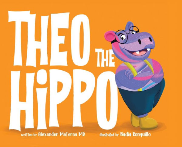Theo The Hippo