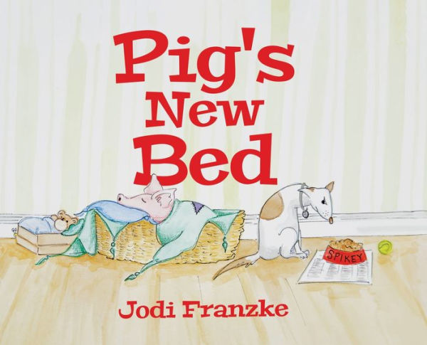 Pig's New Bed - 9780228896791