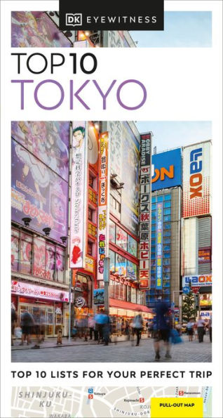 Dk Eyewitness Top 10 Tokyo (Pocket Travel Guide)