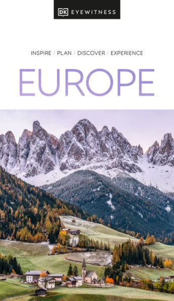 Dk Eyewitness Europe (Travel Guide)