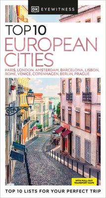 Dk Eyewitness Top 10 European Cities (Pocket Travel Guide)