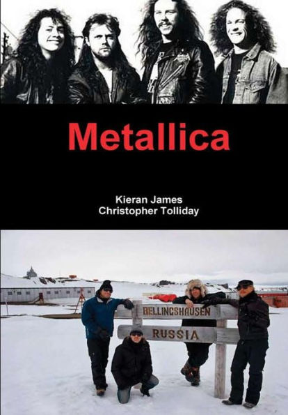 Metallica - 9780244029982