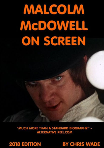Malcolm Mcdowell On Screen 2018 Edition