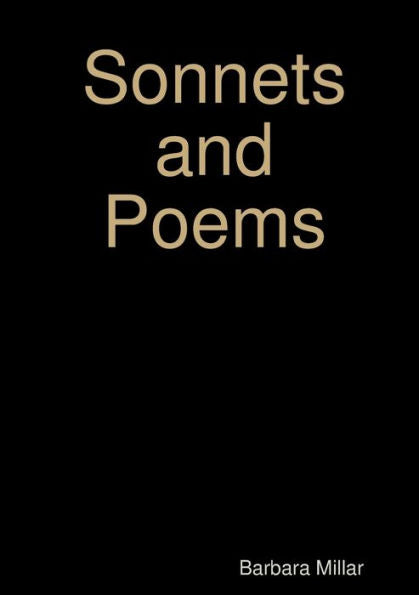 Sonnets And Poems - 9780244316952
