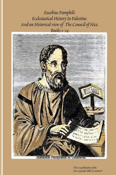 Ecclesiastical History In Palestine.