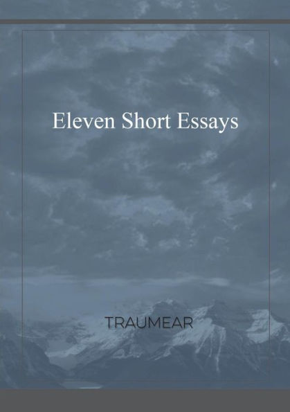 Eleven Short Essays