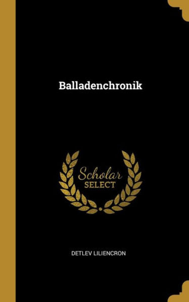 Balladenchronik (German Edition)