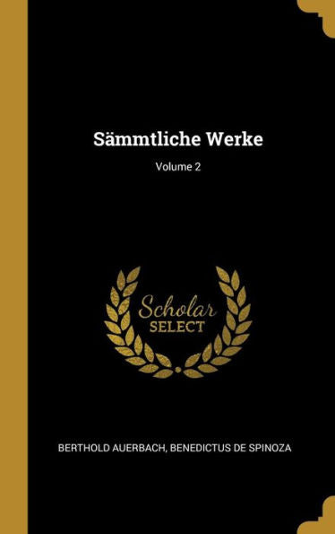 Sämmtliche Werke; Volume 2 (German Edition)