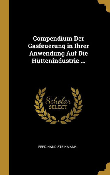 Compendium Der Gasfeuerung In Ihrer Anwendung Auf Die Hüttenindustrie ... (German Edition)