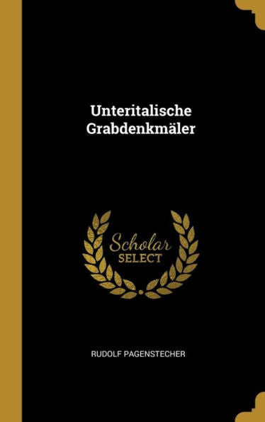 Unteritalische Grabdenkmäler (German Edition)