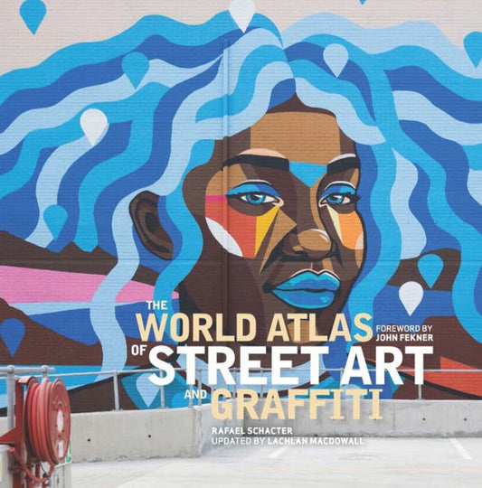 El atlas mundial del arte callejero y el graffiti