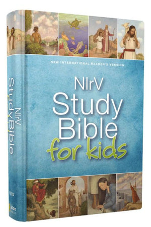 Nirv, Study Bible For Kids, Hardcover