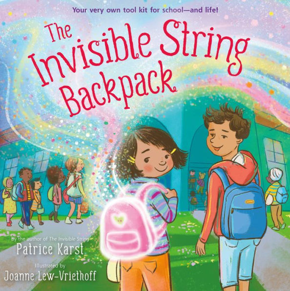 The Invisible String Backpack (The Invisible String, 6)