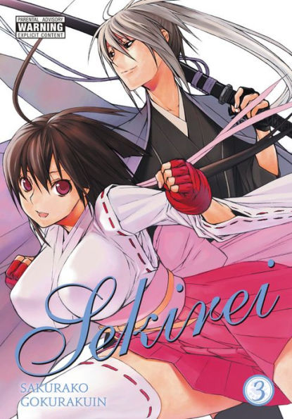 Sekirei, Vol. 3 (Sekirei, 3)