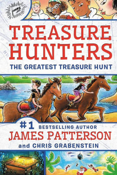 Treasure Hunters: The Greatest Treasure Hunt (Treasure Hunters, 9)