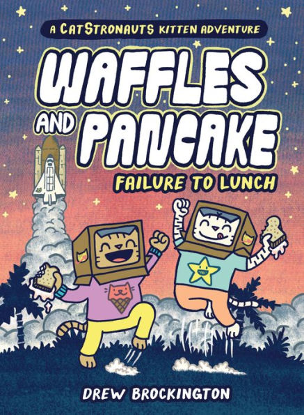 Waffles And Pancake: Failure To Lunch (A Graphic Novel) (Waffles And Pancake, 3)