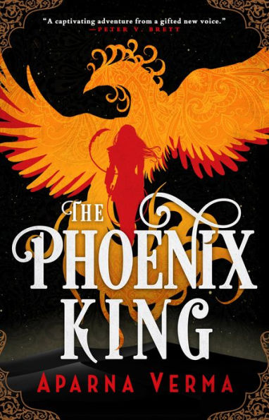 The Phoenix King (The Ravence Trilogy, 1)