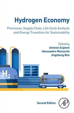 Hydrogen Economy: Processes, Supply Chain, Life Cycle Analysis And Energy Transition For Sustainability