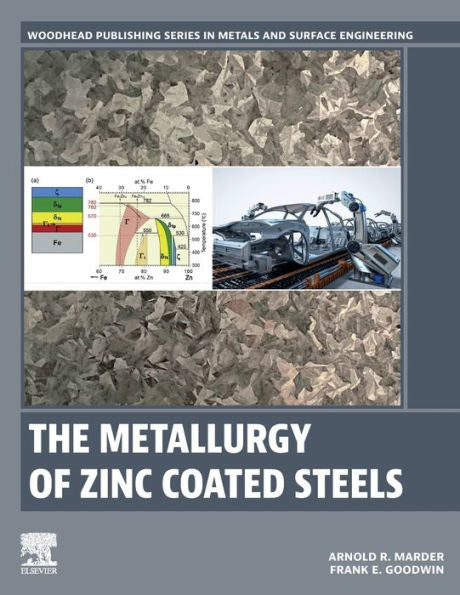 The Metallurgy Of Zinc Coated Steels (Woodhead Publishing Series In Metals And Surface Engineering)