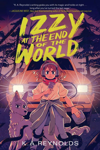 Izzy At The End Of The World